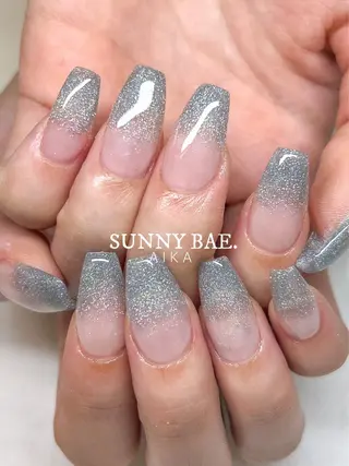 ミディアム ネイル Made By AIKAのネイルデザイン