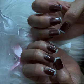 ネイル Vante梅田店所属・vante_aimi .パラジェル取扱店のネイルデザイン