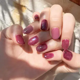 ネイル ヤマダ サクラのヘアスタイル