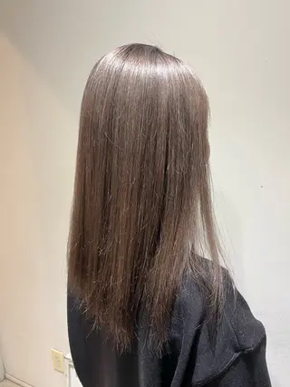 ロング 黒川 結唯のヘアスタイル