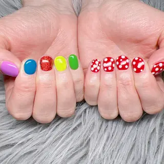 ネイル 個室ネイルサロンDolly  Girl〜ドーリーガール〜所属・DollyGirl KYOKOのネイルデザイン