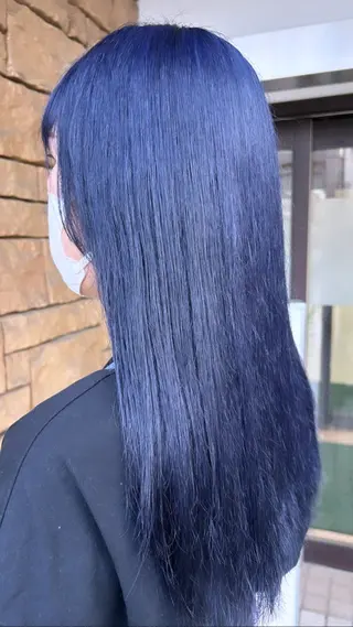 ミディアム カラー 板倉　花連 💌リピーター様へ↓のヘアスタイル