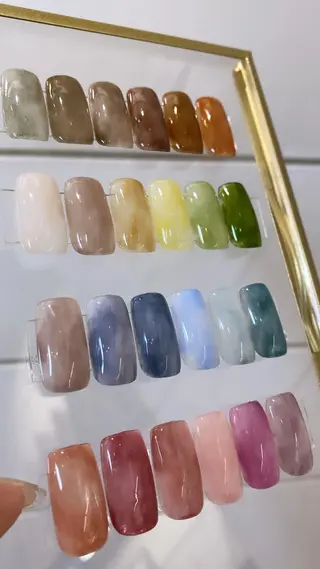 ネイル Yuriko Omi パラジェル/渋谷のネイルデザイン