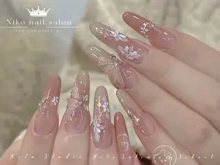 ネイル 柚子 Nikoのネイルデザイン