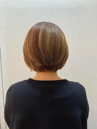 ショート 工藤 彩花のヘアスタイル