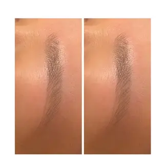 アイブロウ ハーブピーリング/韓国肌管理/フェイシャル/毛穴洗浄/眉毛/顔脱毛【糸脱毛専門】rev所属・ハーブピーリング🌹 毛穴洗浄❤️眉waxのエステ・リラクイメージ