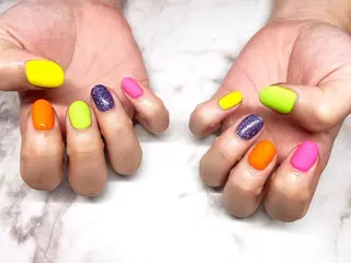 ネイル My+ Yukaのネイルデザイン