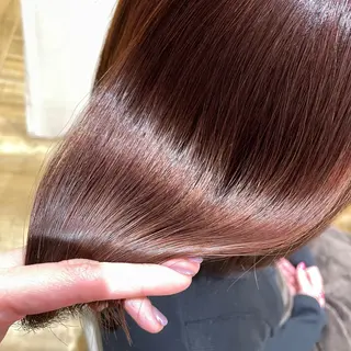 ミディアム ase.糸島店所属・ase.糸島店 MAIのヘアスタイル