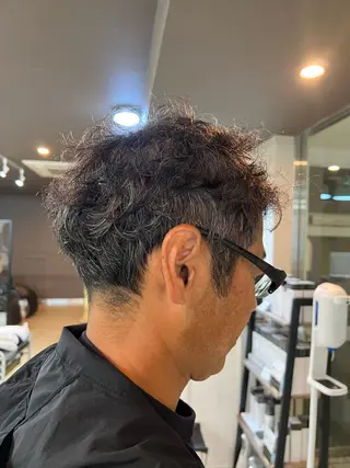 パーマ メンズ men's&ladys J'sGrace【メンズアンドレディース ジェイズグレイス】所属・🌻J'sGrace /JUMA🌻のヘアスタイル