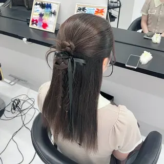 セミロング ヘアアレンジ MILD by 17 秋葉原 ‪♡みづき♡のヘアスタイル