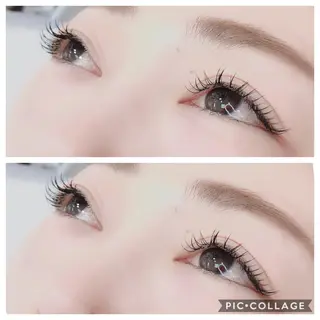 マツエク・マツパ eyelash  salon   ALICE所属・佐々木 由井のマツエク・マツパデザイン