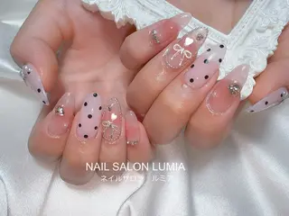 ネイル ネイルサロン ルミア Lumia 店長のネイルデザイン