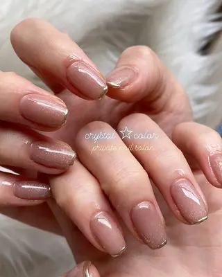ネイル private nail salon   crystal ⭐︎ color所属・crystal ⭐︎ colorのネイルデザイン