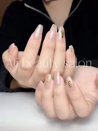 ネイル Ali 新小岩 ネイル専門のネイルデザイン
