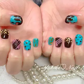 ネイル ユキコ ネイルのネイルデザイン