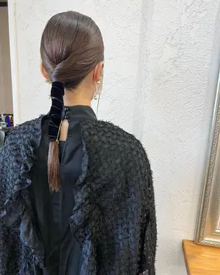 ヘアアレンジ 江原 彩華のヘアスタイル