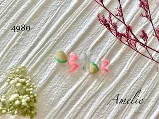 ネイル いちじゅう あおいのネイルデザイン