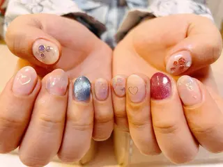 ネイル manis .のネイルデザイン