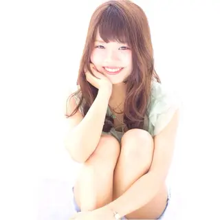 セミロング Re:ta Hair 飯田淳平のヘアスタイル