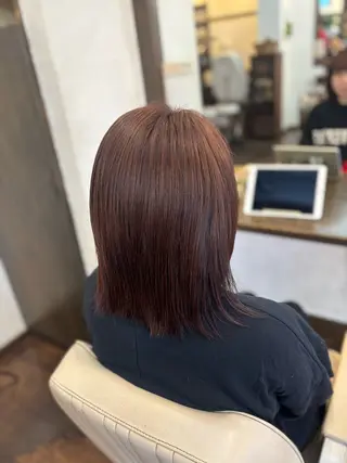 ミディアム 🌿吉池 朱莉🌿のヘアスタイル