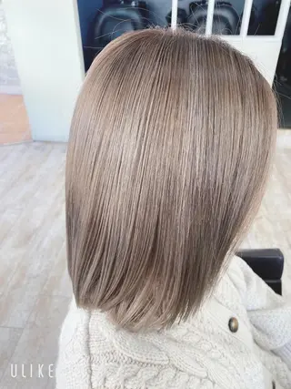 ミディアム カラー Cuore 清尾 浩昭のヘアスタイル