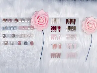 ネイル 韓国ワンホンネイル SALE実施中のネイルデザイン