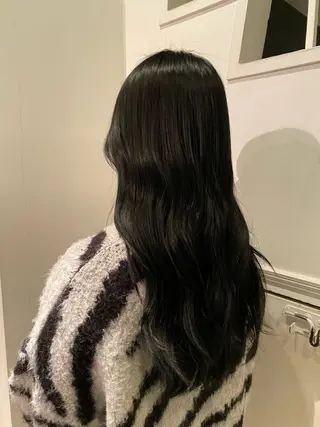 ロング カラー ワタナベ イオリ🧼のヘアスタイル
