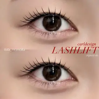 マツエク・マツパ ＭＯＭＯＫＡ .のマツエク・マツパデザイン