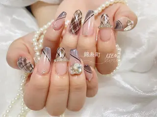 ネイル Lien_リエン ゆみのネイルデザイン