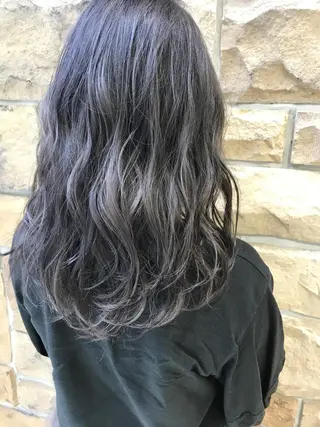 ロング カラー 💎✨️NoVal by siestaのヘアスタイル