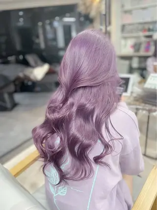 ロング カラー 🎀ぷる艶ガーリー♡ サアヤ🐇♡のヘアスタイル