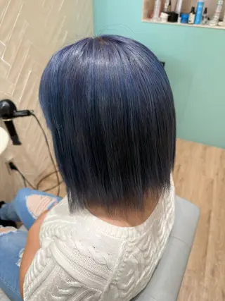 カラー 石川 夢乃のヘアスタイル