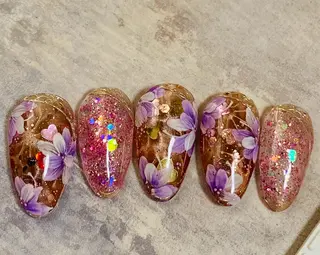 ネイル 自宅ネイルサロン ♦️nuance♦️のネイルデザイン