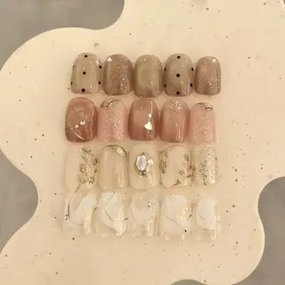 ネイル shiro 浜松駅前店所属・shiro 浜松駅前店のネイルデザイン