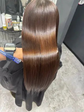 ロング 篠原 侑作のヘアスタイル