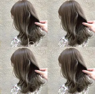 ミディアム カラー Siesta所属・📣髪質改善縮毛矯正 特化美容師｜庭田📣のヘアスタイル