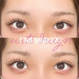 マツエク・マツパ 🌙mai🌙 パリジェンヌ/眉毛のマツエク・マツパデザイン