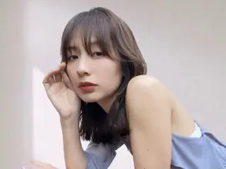 ミディアム カラー パーマ ヘアアレンジ ROW 横浜のヘアスタイル