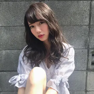 ミディアム メンズカット特化柏駅 徒歩3分LOUのヘアスタイル