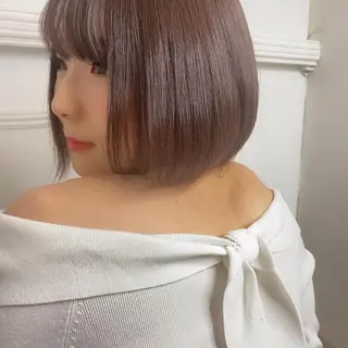 ショート カラー リルウヘアー 天王寺のヘアスタイル