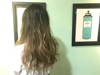 ロング カラー AUBEHAIRpeony所属・山形酸性ストレート 古川✂︎のヘアスタイル