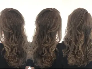 ロング カラー パーマ ヘアアレンジ メンズ キッズ ネイル マツエク・マツパ 美容室 ソンリエのヘアスタイル