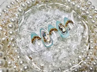 ネイル NailStudio Seajewelのネイルデザイン