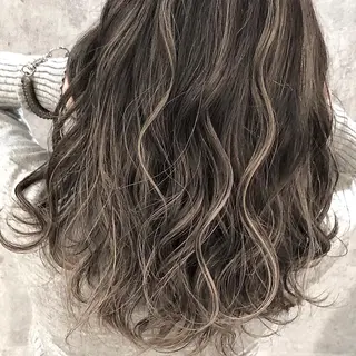 ロング カラー MiL所属・✨ハイトーン✨ 濱田知孝のヘアスタイル