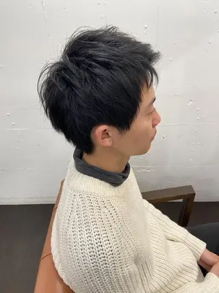 ショート メンズ times salon名駅所属・久木原 ゆりのヘアスタイル