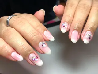 ネイル Aim* 深爪・自爪育成専門店のネイルデザイン