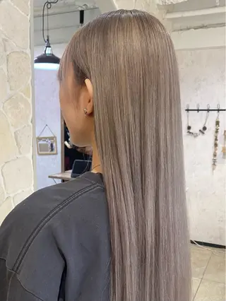 ロング カラー 🌼髪質改善･アレン ジ･レイヤー🌼のヘアスタイル