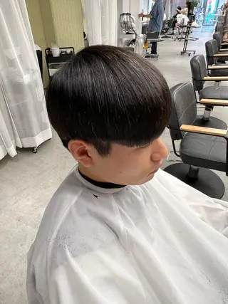 ショート パーマ メンズ 金子 麗のその他イメージ