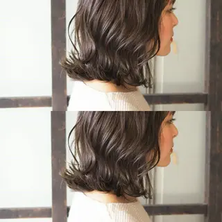 ミディアム カラー RITA Hairs所属・☆艶髪・美髪☆ 川本のヘアスタイル