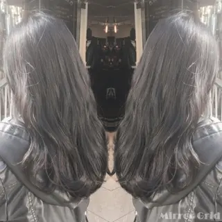 ロング カラー 北條 優輝のヘアスタイル